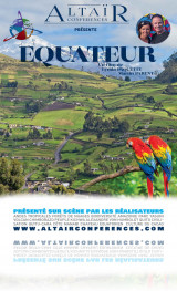 Altaïr conférences - Équateur, Terre de diversité