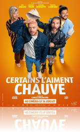 Certains l'aiment chauve