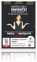 Faites des enfants qu’ils disaient… Et maintenant, comment on fait ?