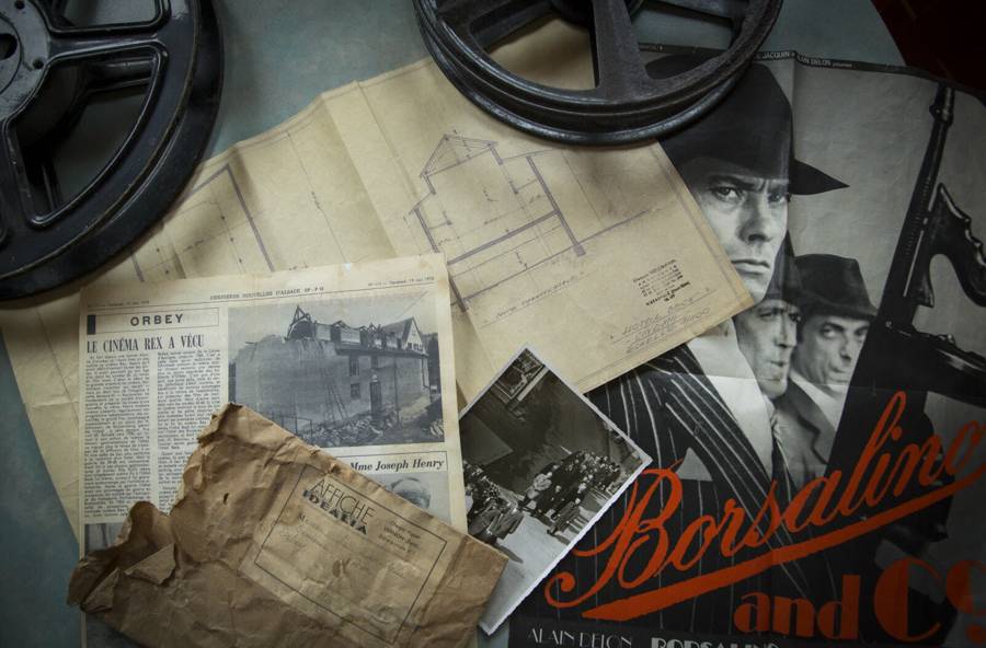 Affiches, bobines, plan d’architecte : les derniers vestiges du Rex