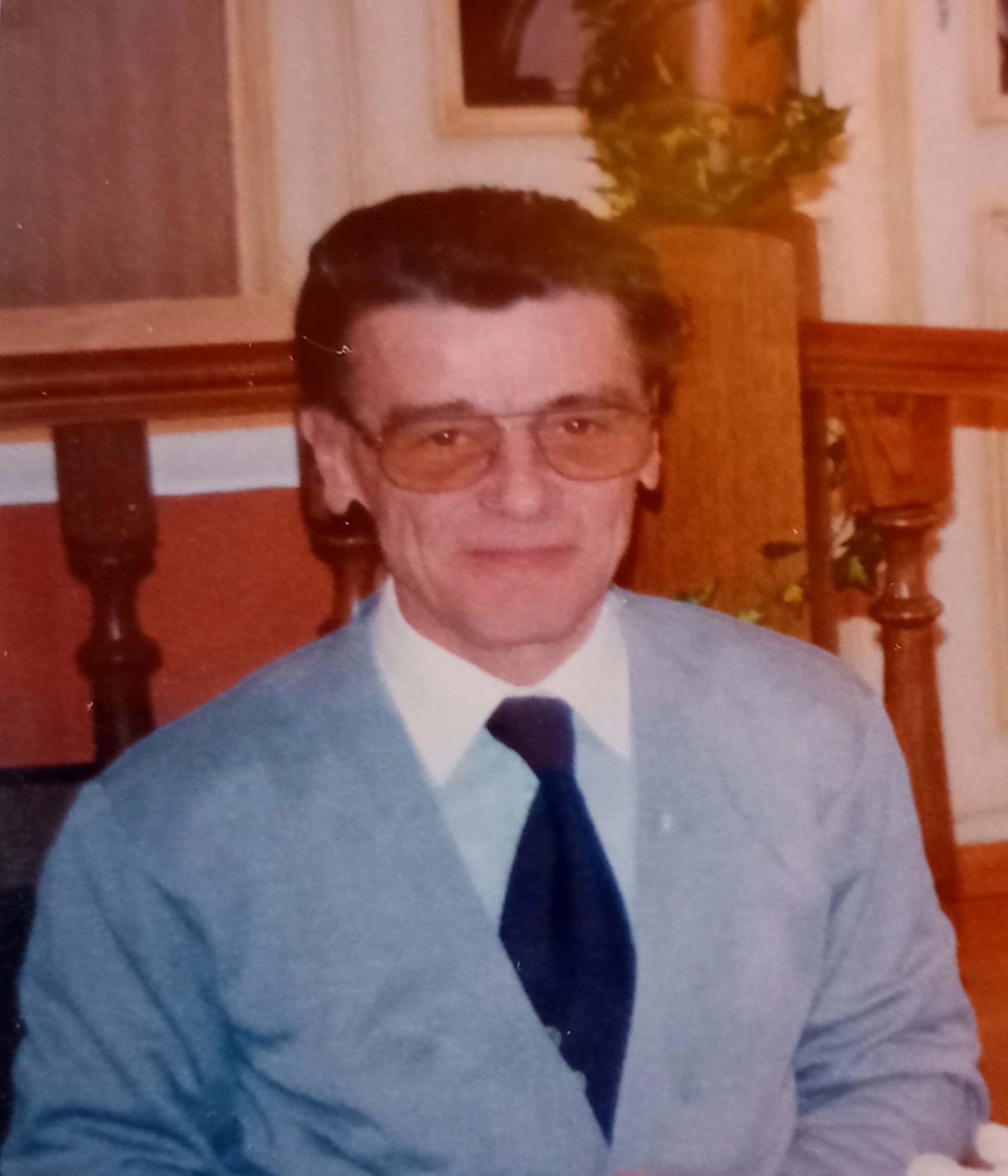 Maurice Voinson, directeur du Cinéma Familial