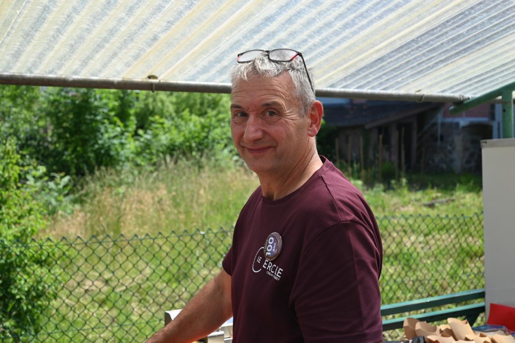 Philippe Simon, président du cinéma Le Cercle