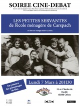 LES PETITES SERVANTES DE L ECOLE MENAGERE DE CARSPACH