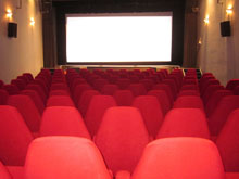 Le Cinéma Le Cercle à Orbey, projection pellicule, numérique 2D et 3D